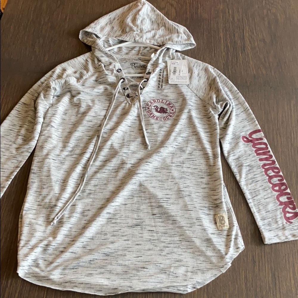 Gamecocks gray long sleeve t shirt